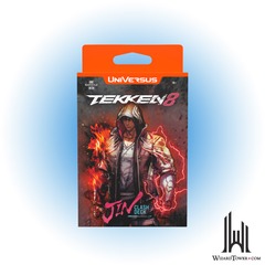 TEKKEN 8 CLASH DECK - JIN